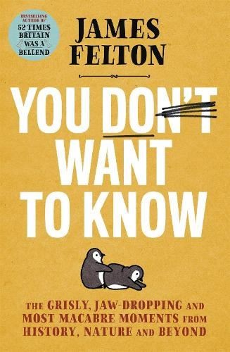 You Don’t Want to Know: The grisly, j, Felton, James, New, Hardc