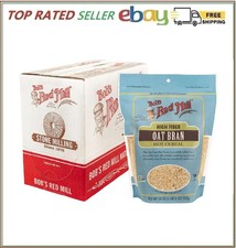 Bob's Red Mill Oat Bran, 18oz Pack of 4 - Non GMO, Vegan, Kosher