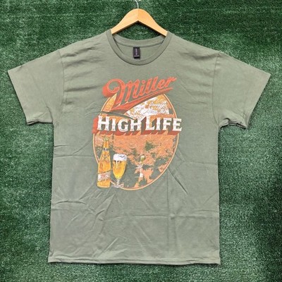 Miller High Life Greetings from the High Life T-Shirt Size Large