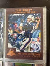 2015 Panini Gridiron Kings - All Time Stat Kings Tom Brady #200