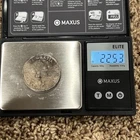 1957 Canada Silver Dollar Coin Heavy Use 80% Silver Canadian Coin Circulated
