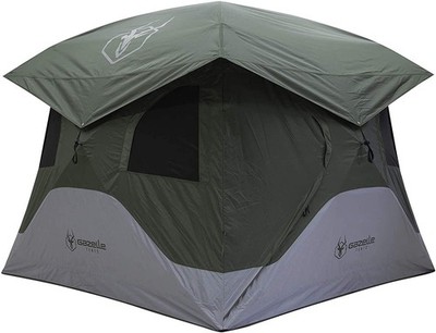 Gazelle T4 4 Person Portable Instant Outdoor Shelter Camping Hub