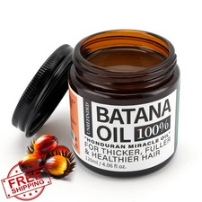 Batana Oil for Hair Growth 4oz Unrefined Organic