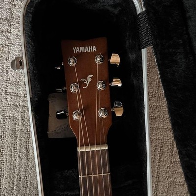 Acoustic Guitar Yamaha F310P Natural with Hard Case | eBay