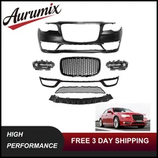 Complete Front Bumper SRT Style Appearance Swap Kit For 2015-2023 Chrysler 300C