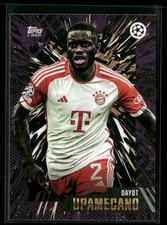 Dayot Upamecano 2023-24 Topps Gold UEFA Club Competitions