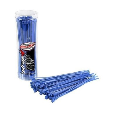 Corally Strapit Kabelbinder Wraps blau 2,5 x 100 mm 50 Stück