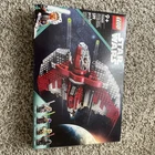 LEGO Star Wars Ahsoka Tano's T-6 Jedi Shuttle 75362 601pc w/ Minifigures