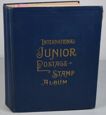 WORLDWIDE A-V 1870s-1930s COLLECTION OF 1,300+ STAMPS MINT & USED IN ALBUM