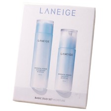 Laneige Basic Duo Set Moisture Full Size Skin Refiner 200ml Emulsion 120ml