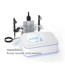 Tecar Therapy Machine Physiotherapy CET RET 448khz Sports Injury Pain Relief