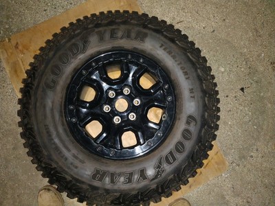 Single Bronco Tire And Rim 