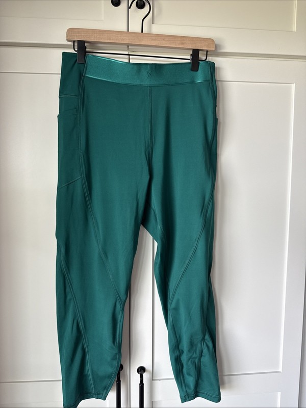 Victoria’s Secret - Leggings - Green Size XL - Excellent Condition