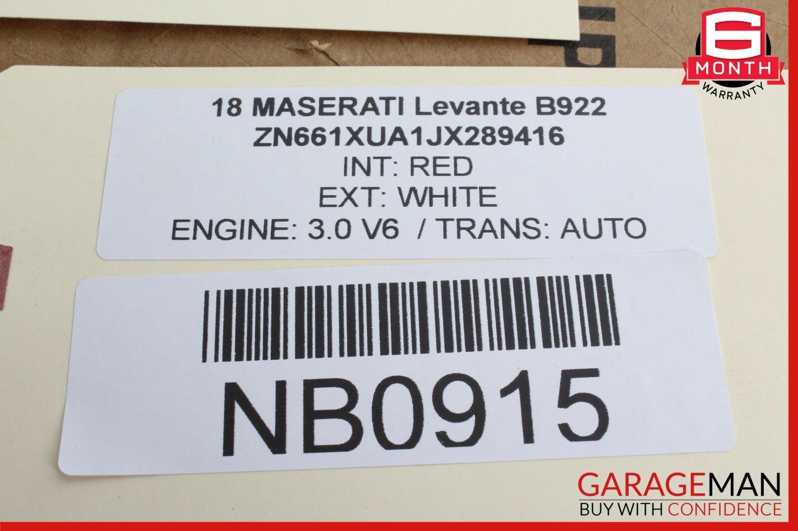 Maserati Levante 2017-2020 Rear Right Door lock actuators Set
