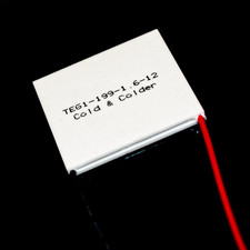 6W 4-8V PELTIER / SEEBECK THERMOELECTRIC GENERATOR MODULE 40X40MM TEG1-199-1.6-1