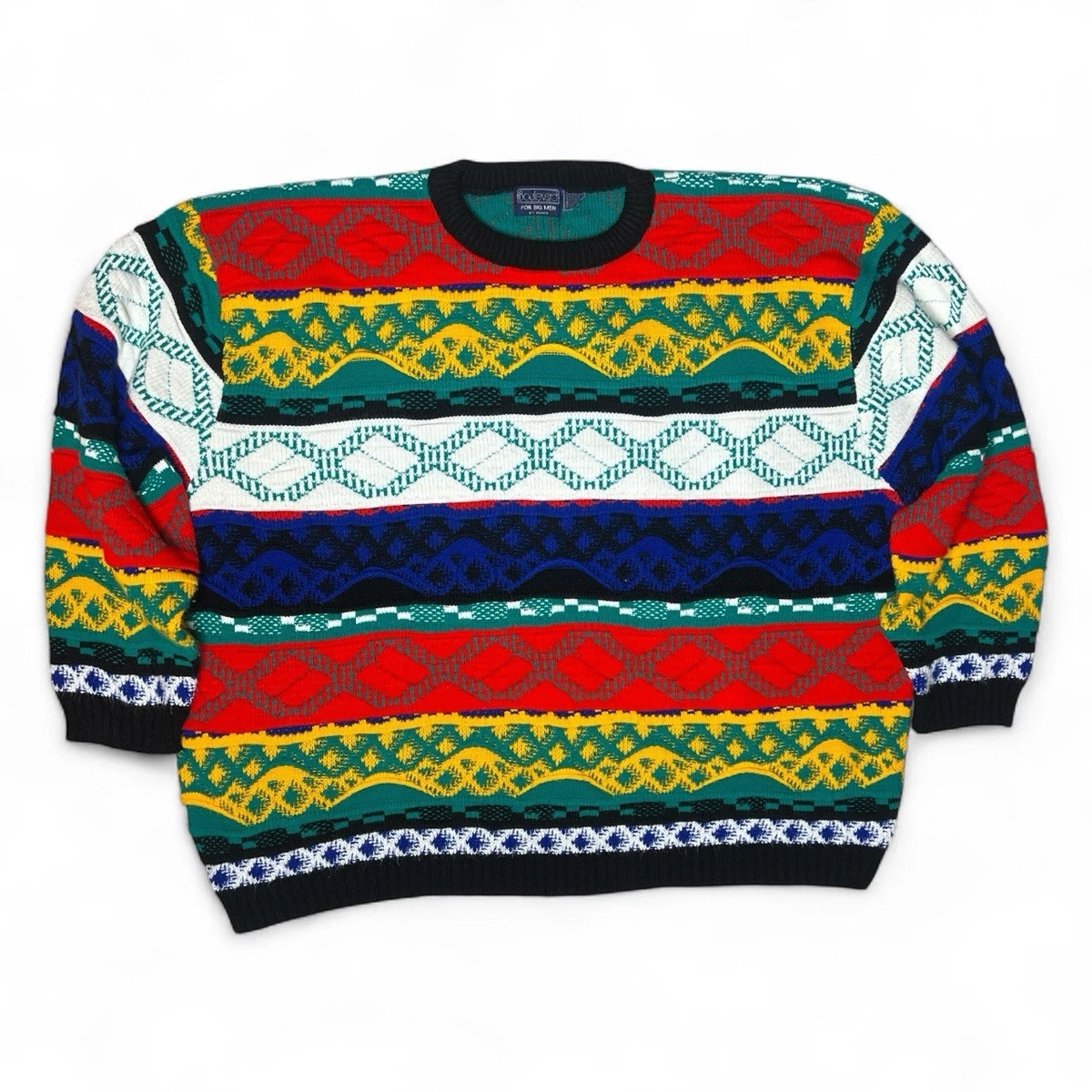 COOGI Men's Hip Hop Multicolor Sweaters for sale | eBay