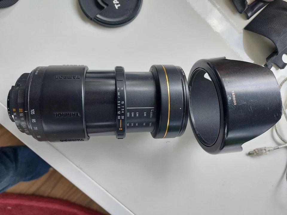 Tamron 28 - 105 f/2.8 constant SP LD AF aspherique diam 82mm monture Nikon - Photo 4/4
