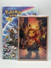 Pokemon Pikachu Monopatín Tabla de Arte Estilo Shikishi Placa de Exhibición Decoración Anime