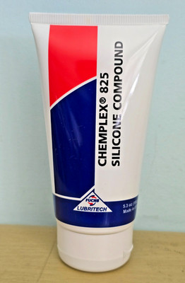 Fuchs Lubritech Chemplex 825 Silicone Compound 5.3oz Dielectric Grease NEW