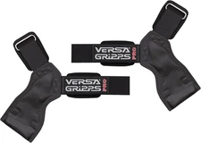 Versa Gripps® Pro, Made in the USA, Wrist Straps for Weightlifting Alternative, 