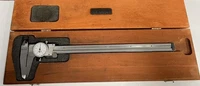 Starrett 120Z-12 Dial Caliper, 0-12" Range, .001" Graduation