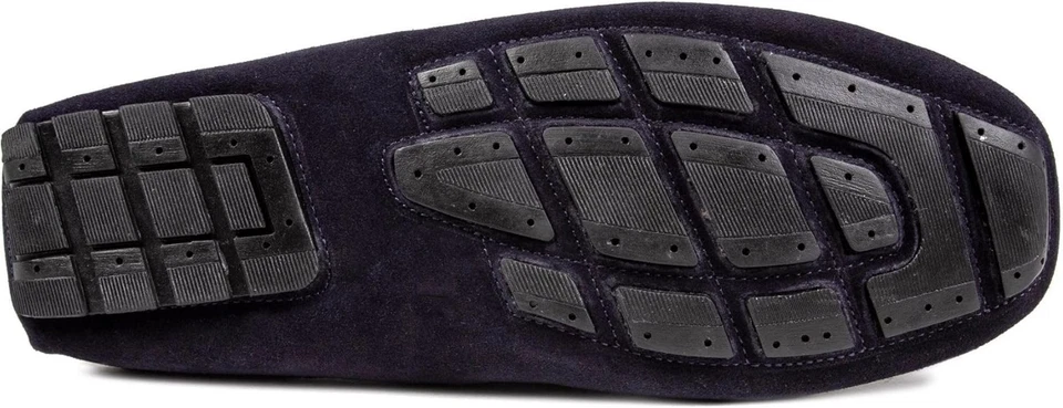 Zapatilla Walbrook Silver Street London para hombre Reino Unido 7 púrpura Foto 4 de 4