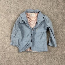 Don Togs Blazer Kids Blue Vintage 1950s Monarch California Suit Jacket Slim Fit