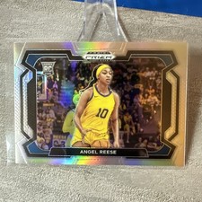 Angel Reese 2024 Prizm Draft Picks #38 VARIATION SILVER SP