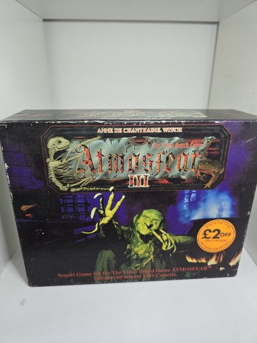 ATMOSFEAR III 3 THREE ATMOSPHERE THE VIDEO BOARD GAME VHS