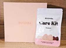 Boomba Size M Invisible Lift Inserts Sticky Bra Pads Inserts Beige Care Kit