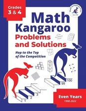 Math Kangaroo Problems and Solutions - Grades 3 & 4 - Even Years, USA, Math Kang