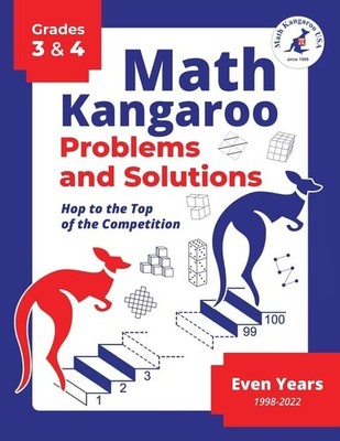 Math Kangaroo Problems and Solutions - Grades 3 & 4 - Even Years, USA, Math Kang