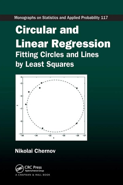 Circular And Linear Regression Fitting Circles And Lines By Least Squares Buch-image