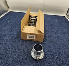  QTY 10 Holdrite HR-F-CHE Fixture Outlet Box Escutcheon Extended Chrome Trim