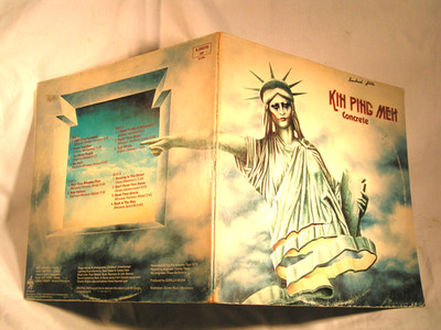 KIN PING MEH  -   CONCRETE !! ( DLP ) * 1.D-Pressung * VINYL MINT - *