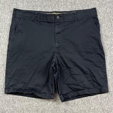 Lee Extreme Comfort Shorts Mens 42 Black Performance Chino Stretch Casual
