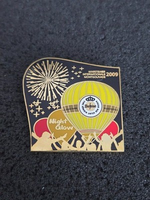 WIM 2009 - Night-Glow   WARSTEINER Ballonpin   aus Sammlung * 23661