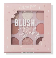 ColourPop Pressed Powder Eyeshadow Makeup Palette - 0.3oz, Blush Baby