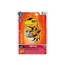 Digimon TCG EX1-001 Agumon Uncommon Classic Collection Card Game
