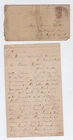 CIVIL WAR LETTER - 7th Indiana Vols - Under Rebel Fire at Falls Church Virginia!
