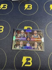 MIKE JAMES 2025/26 Contenders Team Quads Insert #'d 118/199