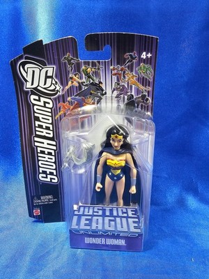 DC Superheroes Justice League Unlimited WONDER WOMAN Figure 2007