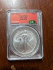 2025-P American Silver Eagle Privy Mark Red Book CAC MS69