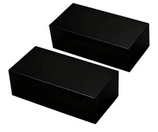 4 Pcs HDPE Plastic Block 2" x 3" x 6", Polyethylene Solid Plastic Block