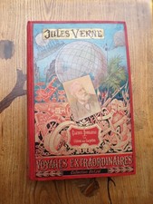 8989 Verne Claudius Bombarnac Le Château des Carpathes Hetzel Premier tirage