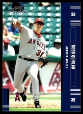 Robb Quinlan 2005 Playoff Prestige #20 Angels MLB READ FREE SHIP AutographDen