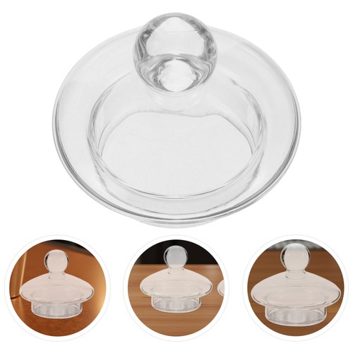 2 Pcs Whiskey Cup Lid Vodka Glass Snifter Replacement Cocktail Cover - Picture 12 of 12