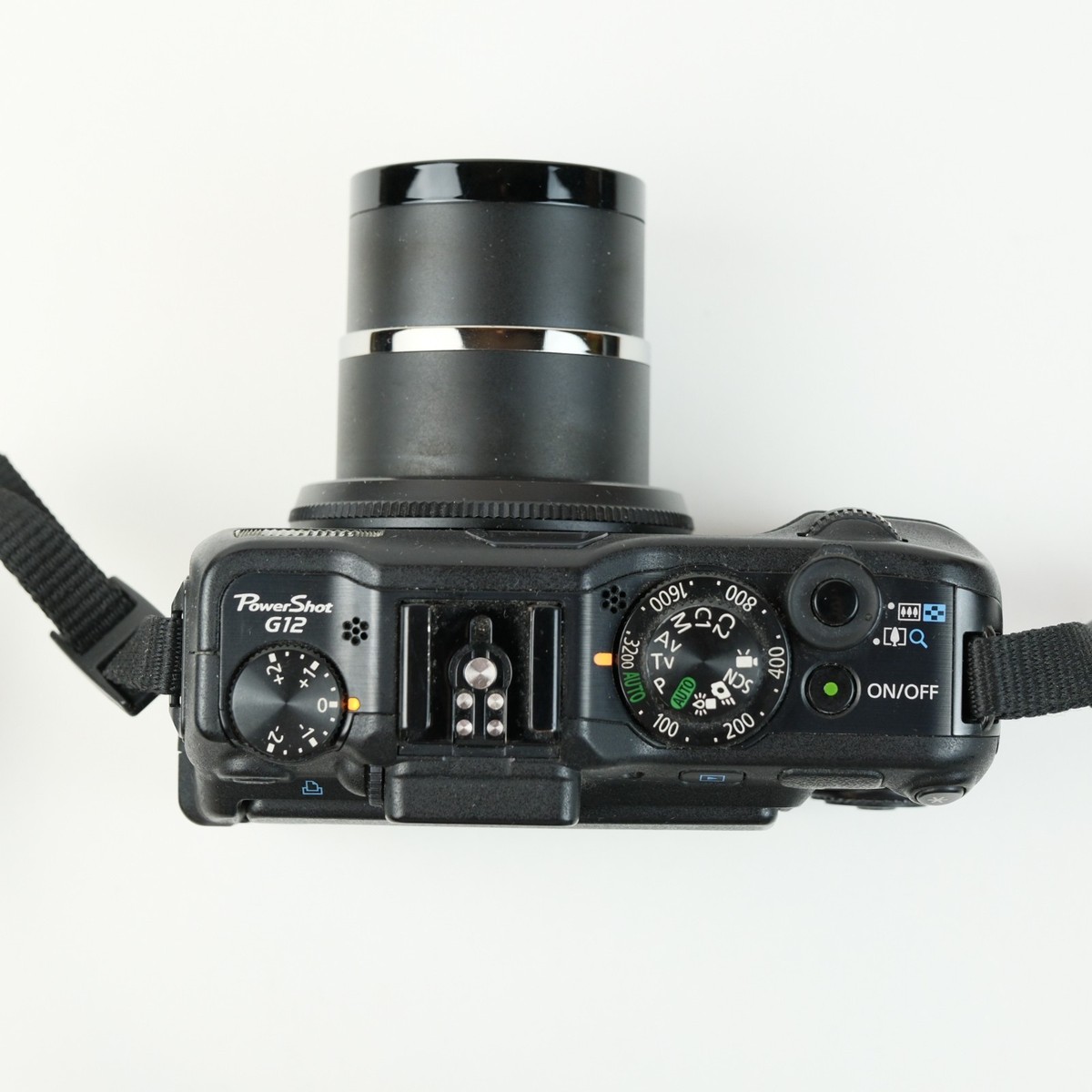 Canon PowerShot G12 10.0MP Digital Camera - Black for sale online