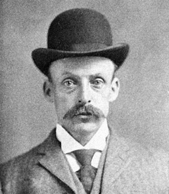 Albert Fish Photograph 8.5x11 - Rare   Paper Luster - Reprint