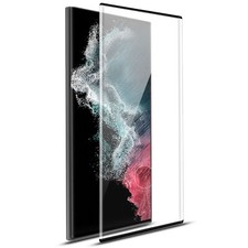 3D Curved Edge HD Tempered Glass Screen Protector for Samsung Galaxy S22 Ultra